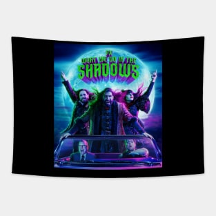 What We Do In The Shadows  Cars Tapestry