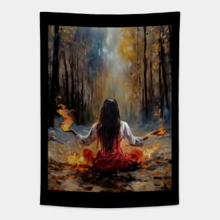 Fire Element Tapestry