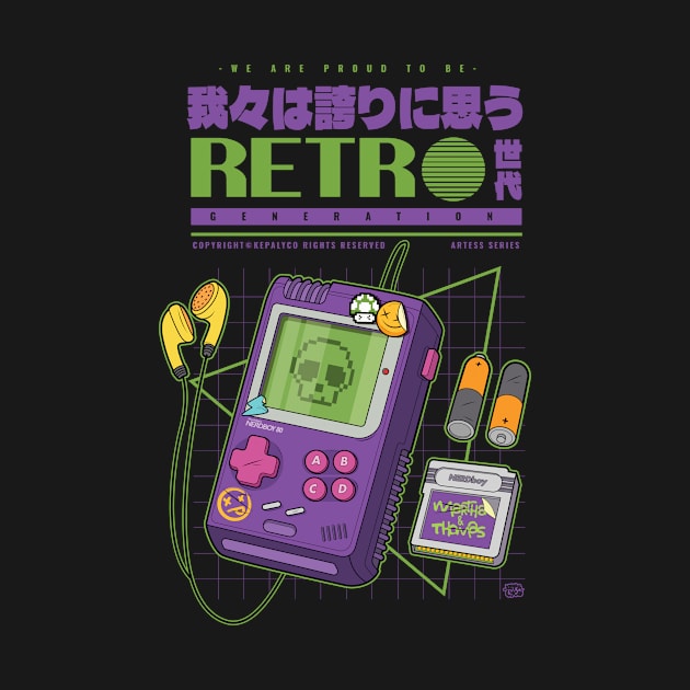 Retro Generation by Kepalyco