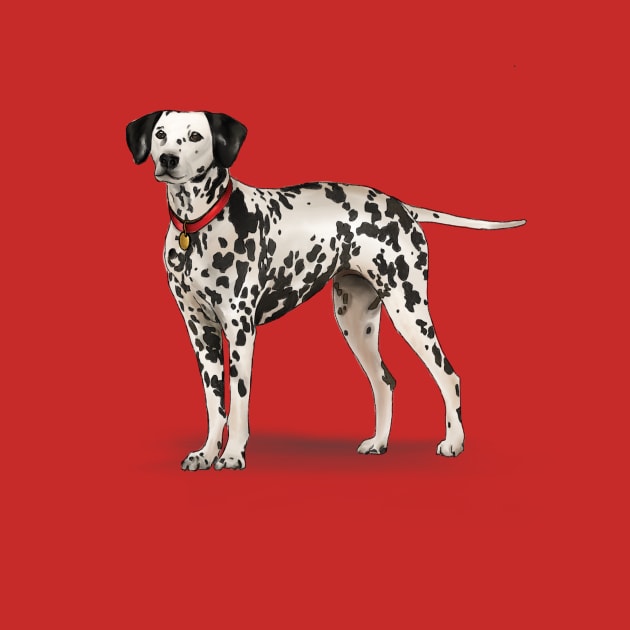 Dalmatian - Pongo by cheekymare