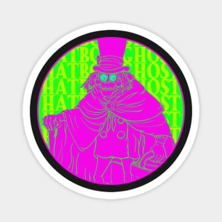 Hatbox Neon Magnet