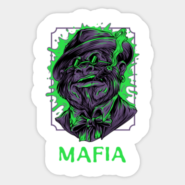 Mafia - Mafia - Sticker