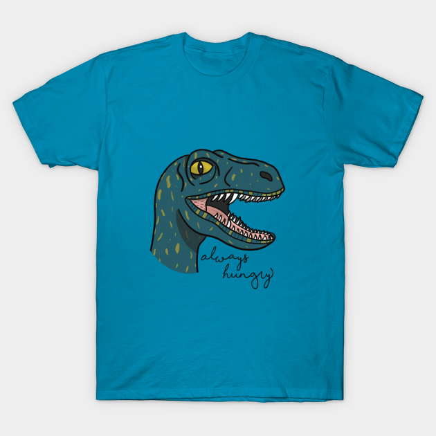 Always Hungry - Dinosaur - Sticker