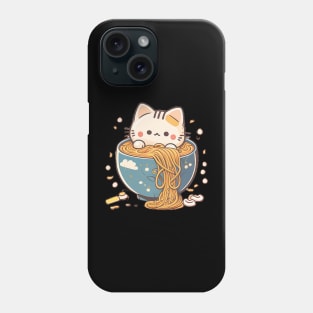 Ramen Cat Kawaii Anime Japanese Kawaii Phone Case