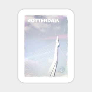 Vintage Rotterdam Poster | Places of the World Magnet