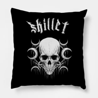 skillet the darkness Pillow