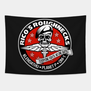 Rico's Roughnecks Tapestry