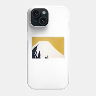 Kamisaka Sekka Mount Fuji Phone Case