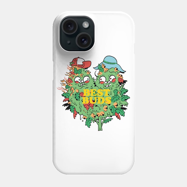 Best Buds Phone Case by Verge of Puberty