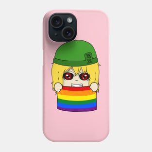 creepypasta pride chibi ben drowned Phone Case