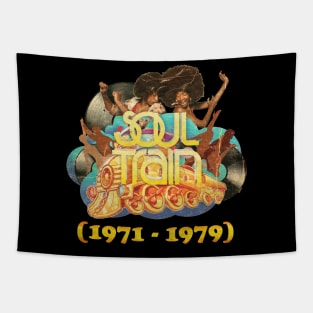 POSTER TOUR - SOUL TRAIN 1971-1979 Tapestry