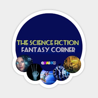 The Science Fiction Fantasy Corner Magnet