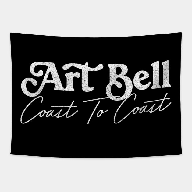 Art Bell / Coast To Coast Tapestry by DankFutura