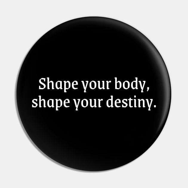 Shape Your Body! Pin by ZenFit