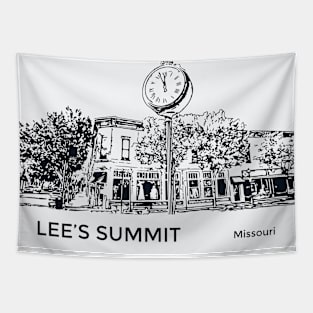 Lee's Summit Missouri Tapestry