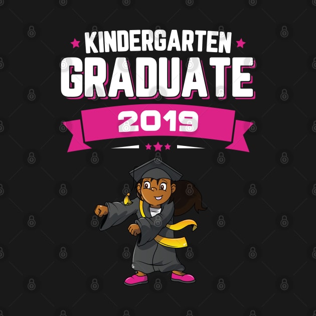 Flossing Kindergarten Graduate Class Of 2019 Girls by trendingoriginals