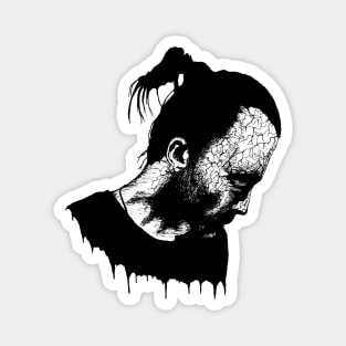 Thom Yorke Portrait Art Magnet