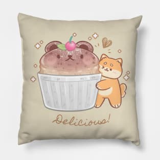 Bear Souffle Pillow