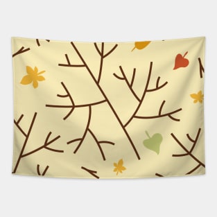 Fall Autumn Pattern Tapestry