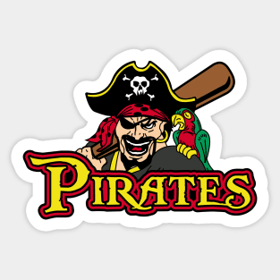 Pirates Baseball Stickers for Sale