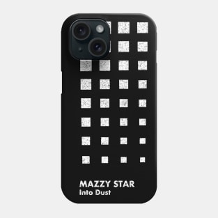 Mazzy Star / Into Dust / Minimal Graphic Design Art T-Shirt Phone Case