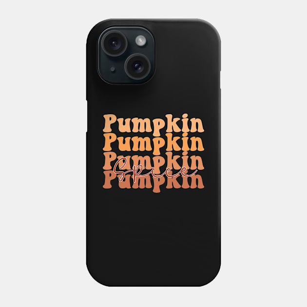 Pumpkin Spice Phone Case by Erica's Scrap Heaven