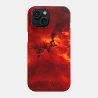 Red and Orange Solar Flares Phone Case