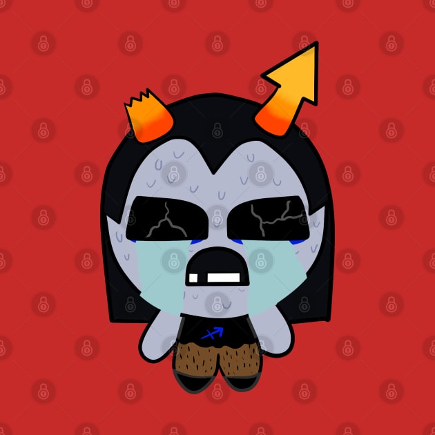 The Binding of Homestuck Sagittarius by Blackmoonrose13