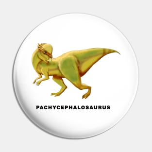 Pachycephalosaurus Pin