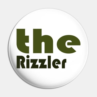 the rizzler tiktok genz viral design funny Pin