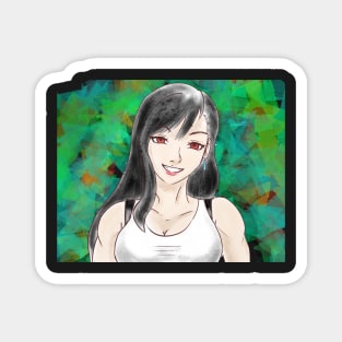 Tifa Lockhart Magnet