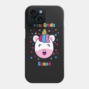 First Grade Squad Phone Case