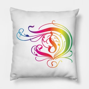 Name first alphabet D Pillow