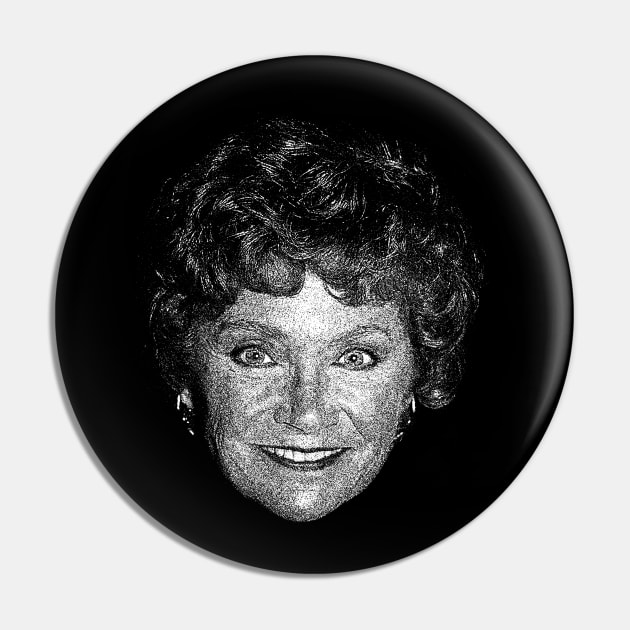 White Goldem Estelle Getty Vihntage Pin by CakCulaiNabuiNabui