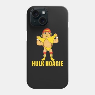 Hulk Hoagie Sandwich Wrestler Vintage Phone Case