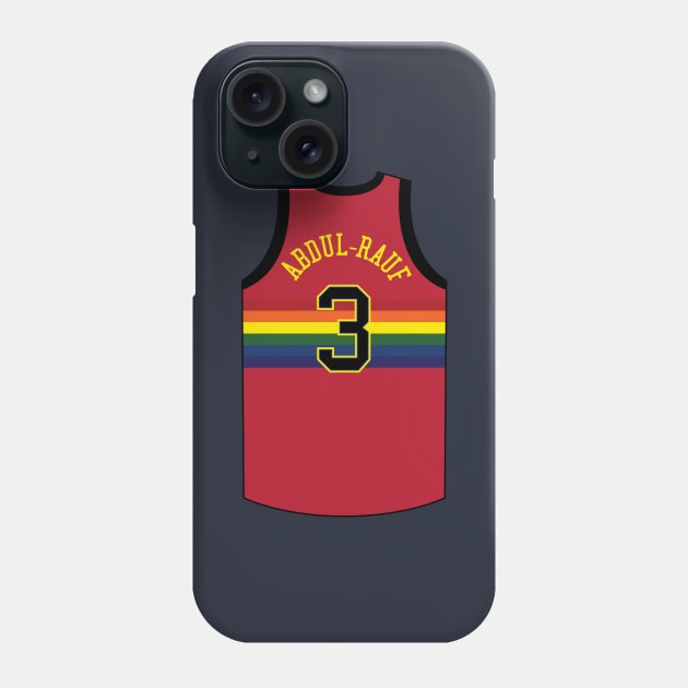 Mahmoud Abdul Rauf Denver Jersey Qiangy Phone Case by qiangdade