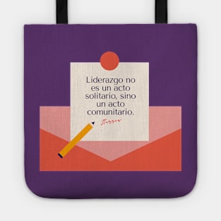 Leadership (spanish) Tote