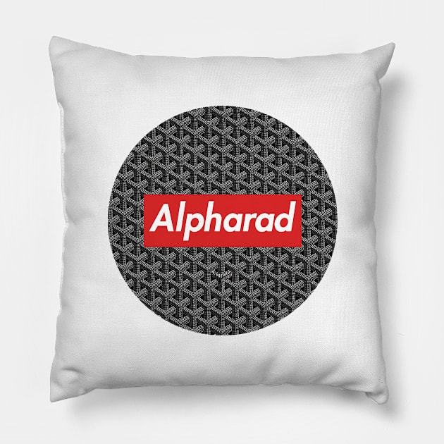 Alpharad Pillow by rongpuluh