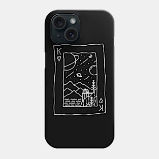 King of Nature Playing Card 1 Phone Case