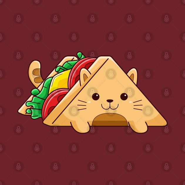 Cat Sandwich by MEDZ