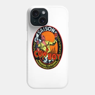 Cowboy Ale Phone Case