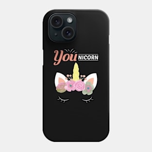 YOUnicorn Unicorn Gift Idea Self-Care Self Phone Case