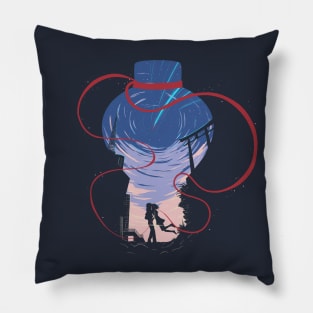 Unmei no akai ito Pillow