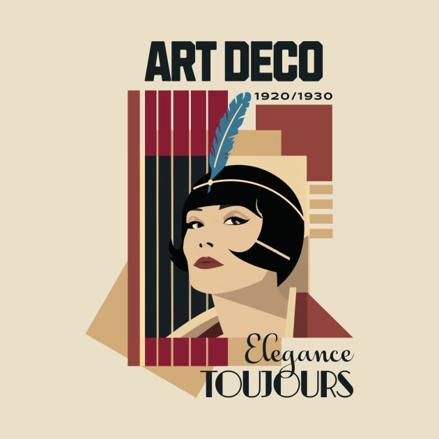 Artdeco Style by CHromatic.Blend