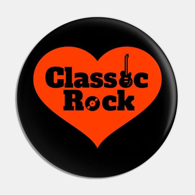 Classic Rock Pin by Crazyhank2