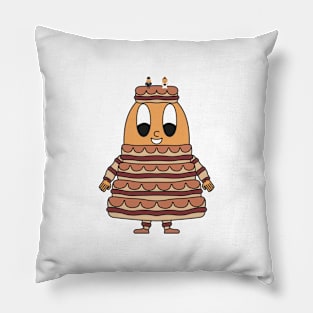 Wedding-Cake Egg Pillow