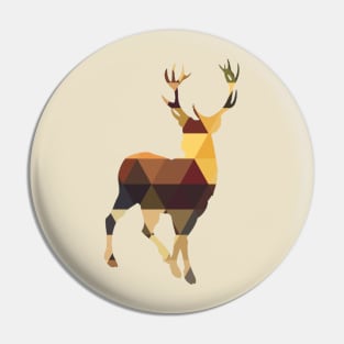 Tri_Deer Pin