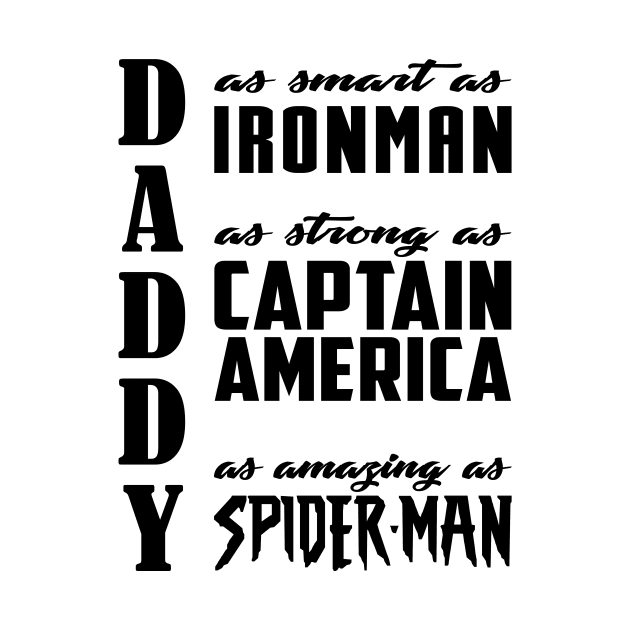 Superhero Daddy by kaitokid