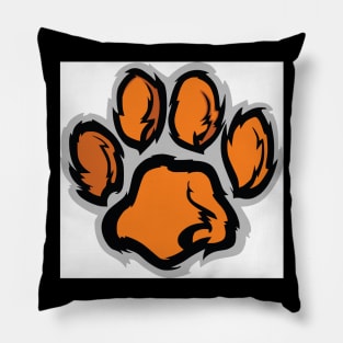 dog paw Pillow