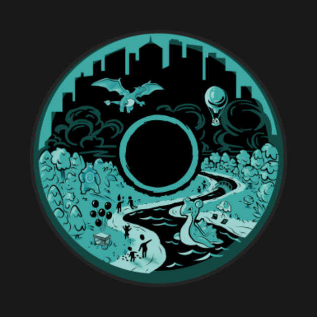 Pokémon GO Fest (PoGo) Chicago Shirt Pokemon Go TShirt TeePublic